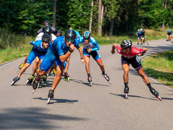 Mazurski Maraton Rolkowy 2021 w Rucianem-Nidzie