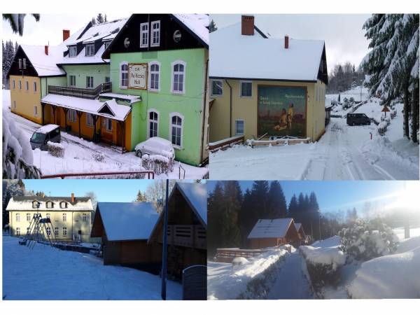 Ośrodek Wypoczynkowy na Koziej Hali i domki drewniane całoroczne