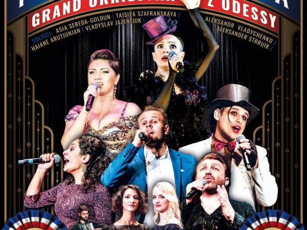 Grand Orkiestra z Odessy "Pod Dachami Paryża" w Kielcach