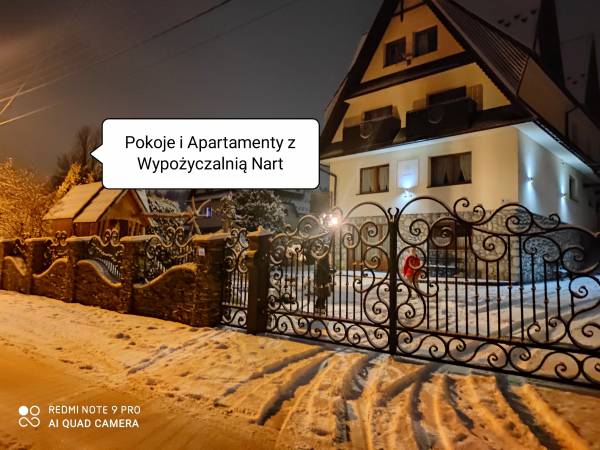 Willa Chwost Pokoje i Apartamenty Willa Chwost Pokoje i Apartamenty