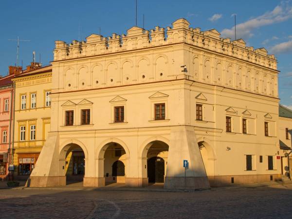 Muzeum w Jarosławiu - Kamienica Orsettich