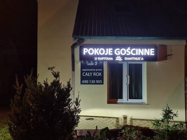 Pokoje Gościnne w Gąskach Nad Morzem u ,,Kapitana Dianthusa'' Pokoje Gościnne w Gąskach Nad Morzem u ,,Kapitana Dianthusa''