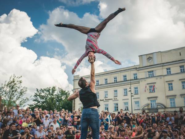 Carnaval Sztukmistrzów i Urban Highline Festival 2020 w Lublinie