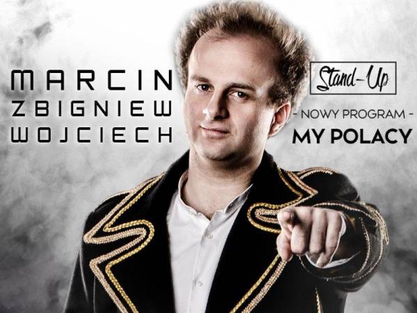 Marcin Zbigniew Wojciech STAND-UP - TEST nowego materiału w Knurowie