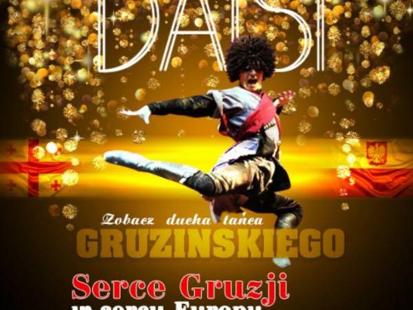Żywiołowa magia Gruzji w Sali Koncertowej Portu Gdynia