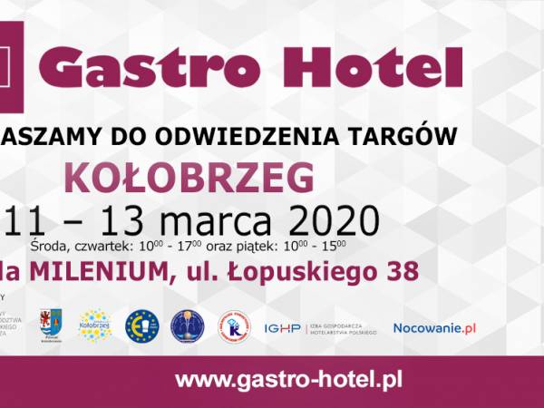 29. Targi Gastro-Hotel w Kołobrzegu