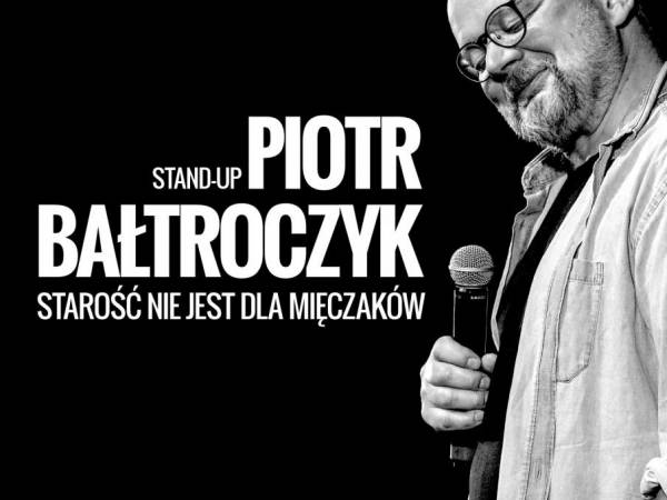 Stand-up Piotra Bałtroczyka w Sali Koncertowej Portu Gdynia
