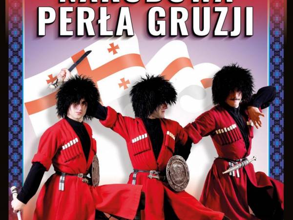 Narodowa Perła Gruzji w Sali Koncertowej Filharmonii Świętokrzyskiej w Kielcach