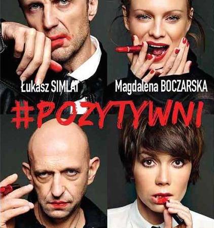 Spektakl "Pozytywni" w Młodzieżowym Domu Kultury w Jaworznie