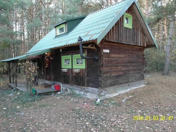 Domek letniskowy - spichlerz na wsi podlaskiej Domek letniskowy - spichlerz na wsi podlaskiej