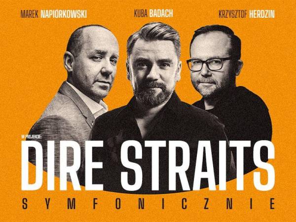 Dire Straits Symfonicznie w Centrum Spotkania Kultur w Lublinie