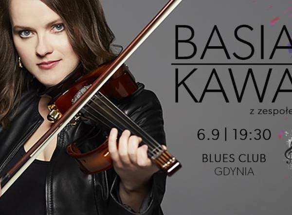 Basia Kawa w Blues Clubie w Gdyni