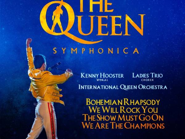Muzyka zespołu Queen symfonicznie w Filharmonii Łódzkiej