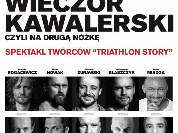 Spektakl "Dobry wieczór kawalerski, czyli na drugą nóźkę" w Gdyni