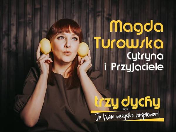 Koncert Magdy Turowskiej w Domku Kata w Koszalinie