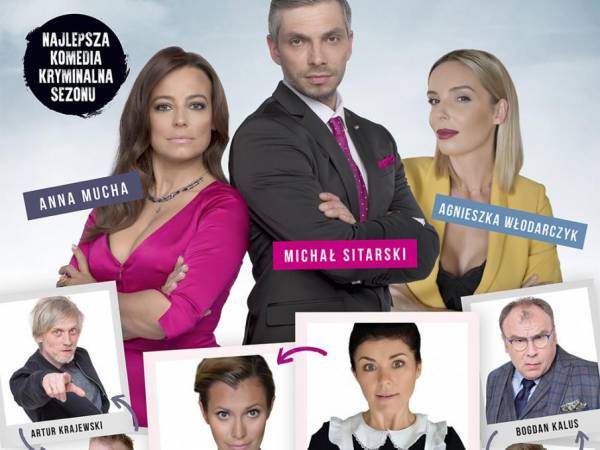 Spektakl „Przygoda z ogrodnikiem” w Sali Koncertowej CKK Jordanki w Toruniu