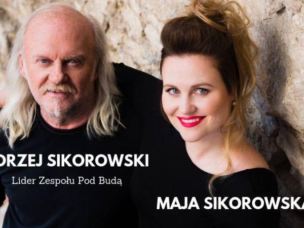 Koncert Andrzeja Sikorowskiego i Mai Sikorowskiej w Gdyni