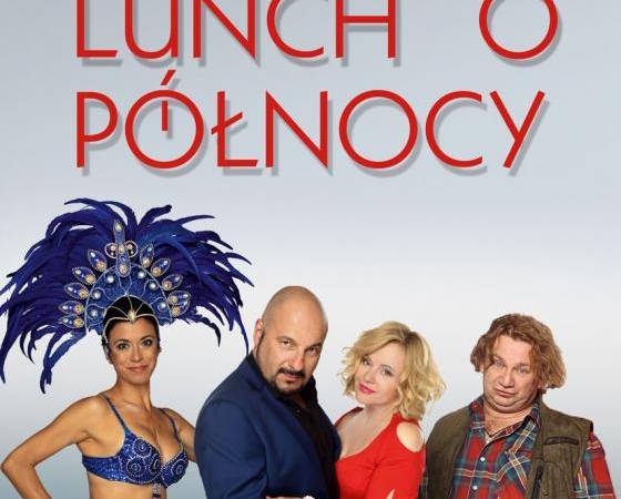 Spektakl „Lunch o północy” w Teatrze Muzycznym w Gdyni