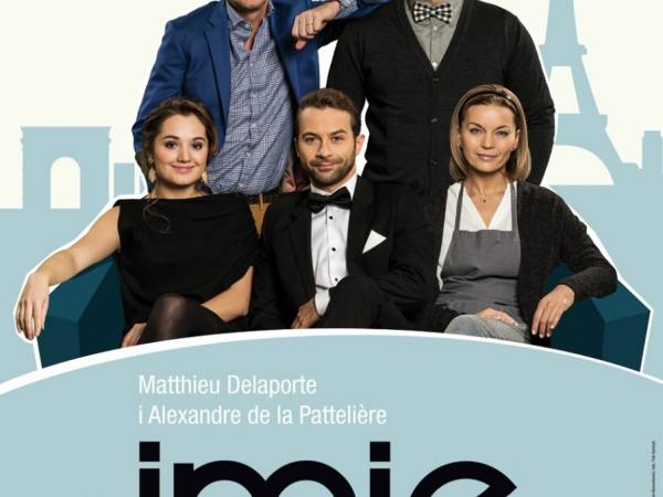 Spektakl „Imię” w Pałacu Kultury Zagłębia w Dąbrowie Górniczej