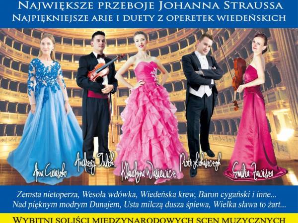 Koncert Wiedeński w Centrum Spotkania Kultur w Lublinie