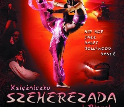 Spektakl „Księżniczka Szeherezada i piraci” w Teatrze Palladium w Warszawie