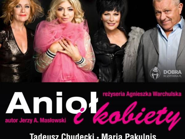 Spektakl „Anioł i kobiety” w ACK Klub Politechnik w Częstochowie