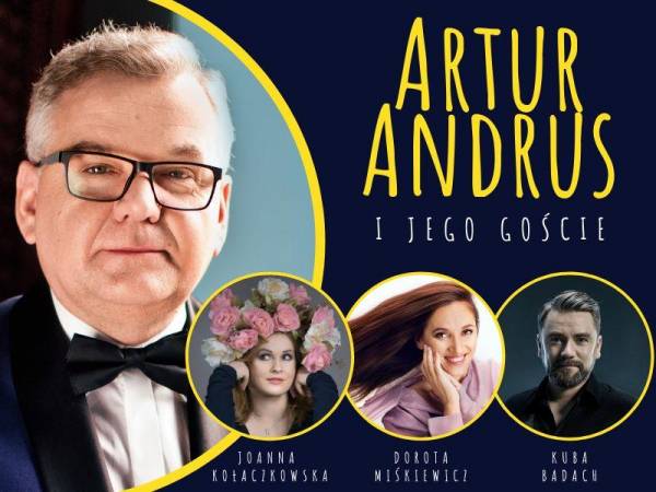 Recital Kabaretowy Artura Andrusa w ICE Kraków Congress Centre w Krakowie