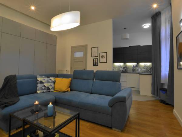 Apartament Turkusowy Apartament Turkusowy
