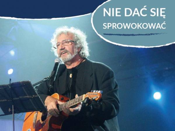 Nowy program "Nie dać się sprowokować" w Teatrze Letnim w Ciechocinku