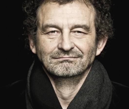 Andrzej Poniedzielski w Gminnym Ośrodku Kultury w Pawłowicach