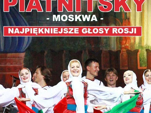 Chór i Balet Piatnitsky - Moskwa w Filharmonii Śląskiej w Katowicach