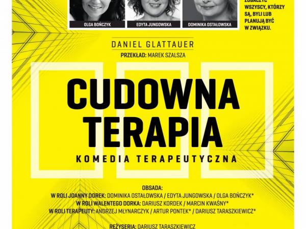 Spektakl „Cudowna terapia” w Konińskim Domu Kultury w Koninie