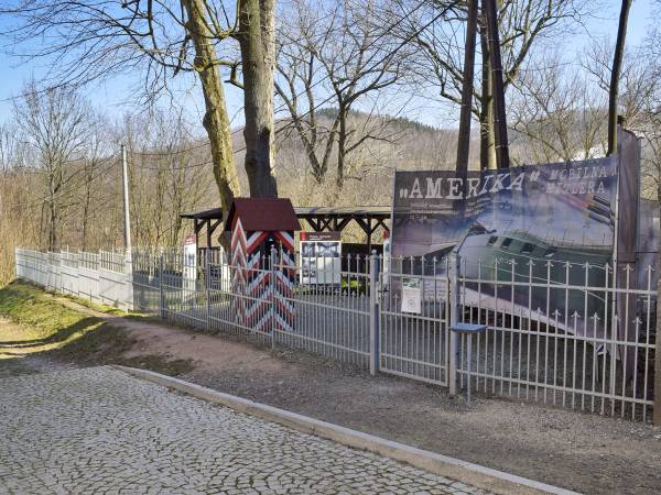 Amerika replika wagonu pociągu Adolfa Hitlera