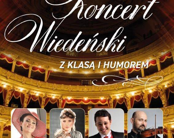 Koncert Wiedeński z Klasą i Humorem w Teatrze Małym w Tychach