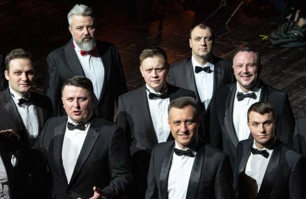 Koncert 10 Tenorów w Auli UMK w Toruniu