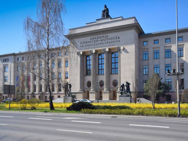 Akademia Górniczo-Hutnicza im. Stanisława Staszica Akademia Górniczo-Hutnicza im. Stanisława Staszica