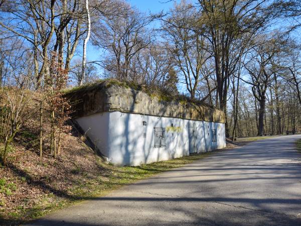 Schron amunicyjny „Las Wolski