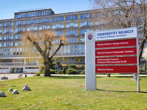 Uniwersytet Rolniczy im. Hugona Kołłątaja Uniwersytet Rolniczy im. Hugona Kołłątaja