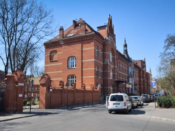 Szpital Zakonu Bonifratrów Św. Jana Grandego Szpital Zakonu Bonifratrów Św. Jana Grandego