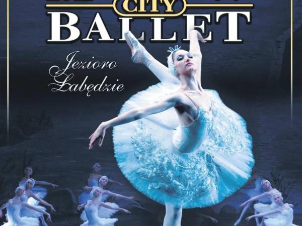 Moscow City Ballet - Jezioro Łabędzie w RCK Pogranicza w Krośnie