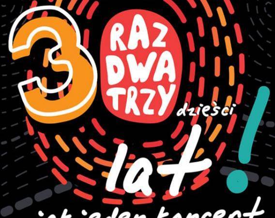 Koncert zespołu Raz Dwa Trzy w Teatrze Muzycznym w Gdyni