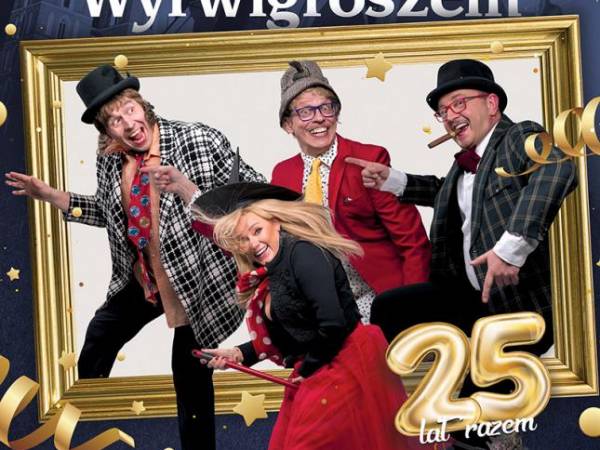 Kabaret Pod Wyrwigroszem wystąpi w Krakowie z jubileuszowym programem