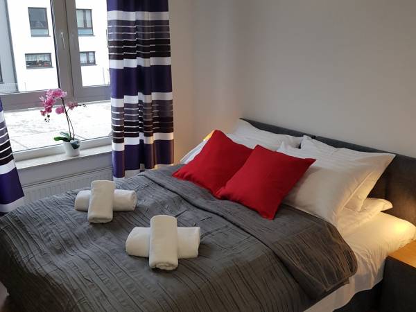Apartament na Przedmieściach Apartament na Przedmieściach
