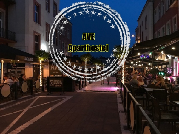AVE APARTHOSTEL AVE APARTHOSTEL