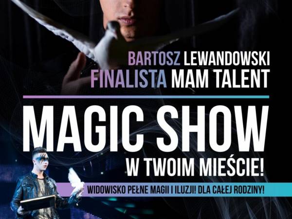 Pokaz magii i iluzji - Bartosz Lewandowski w Bystrzycy Kłodzkiej