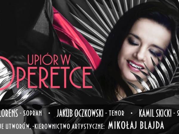 Widowisko „Upiór w operetce” w Teatrze Małym w Tychach