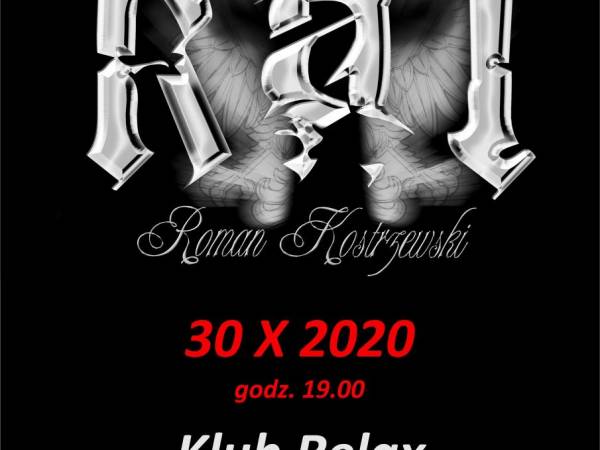 Koncert zespołu KAT & Roman Kostrzewski i Irek Loth w Klubie Relax w Jaworznie