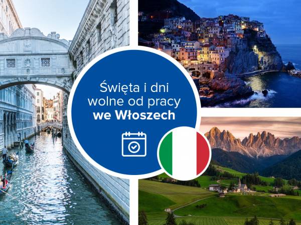 Święta i dni wolne od pracy we Włoszech