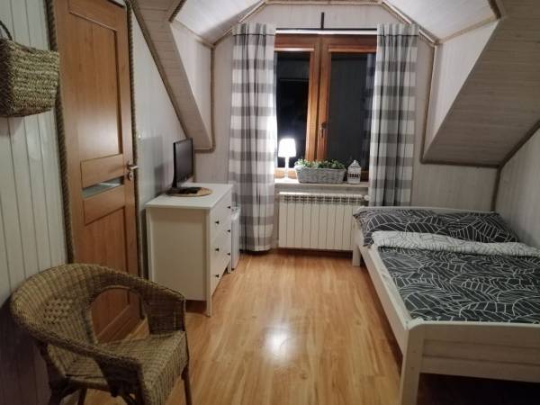 Ganzjährige Gästezimmer ROSICZKA am Biale See in Okuninka
