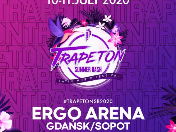 Trapeton Festival w Ergo Arenie w Gdańsku / Sopocie - dzień 1